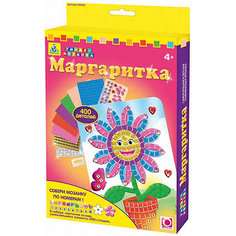 Самоклеющаяся мозаика "Маргаритка", Оригами Origami