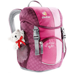 Deuter Рюкзак детский, розовый Мишка