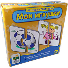 Набор пазлов "Мои игрушки",  Learning Journey