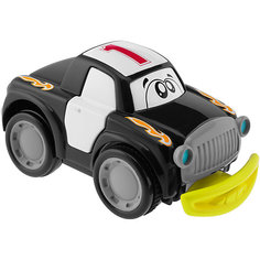 Машинка Turbo Touch Crash, черная, Chicco