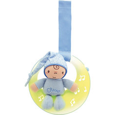 Подвеска для кроватки "Спокойной ночи, луна", голубая, Chicco