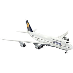 Самолет Пассажирский Боинг 747-8 Revell