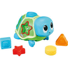 Развивающая игрушка "Ползающая черепаха-сортер", со звуком, Little Tikes