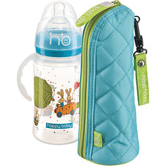 Пенал для бутылочек THERMO CASE FOR BOTTLES, Happy Baby, ментоловый