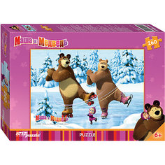 Пазл "Маша и Медведь", 260 деталей, Step Puzzle