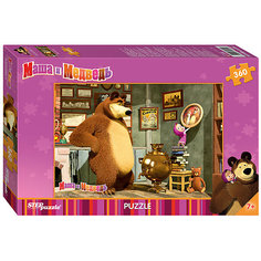 Пазл Маша и Медведь, 360 деталей, Step puzzle