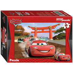 Пазл "Тачки-2", 35 деталей, Step Puzzle