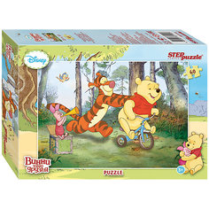 Пазл Винни и его друзья, 60 деталей, Step puzzle