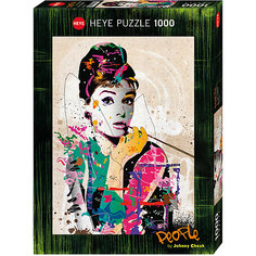 Пазл "Одри Хепберн", 1000 деталей, Heye
