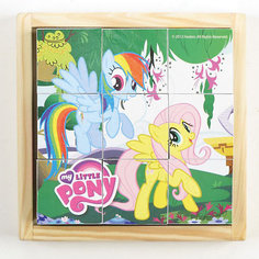 Деревянные кубики "My little Pony", Играем вместе