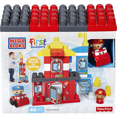 Игровой набор "Команда спасателей" First Builders MEGA BLOKS