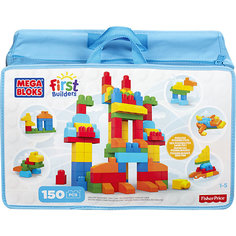 Конструктор 150 деталей, MEGA BLOKS Mattel
