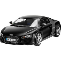 Автомобиль Audi R8, черный Revell