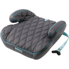 Автокресло-бустер Happy Baby Booster Rider, 15-36 кг, серый