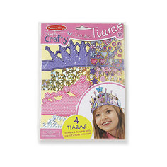 Набор для творчества "Диадемы" Melissa & Doug