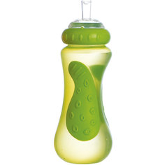 Поильник Sport Sipper, 300 мл., Nuby, зеленый