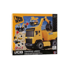 Игровой набор "Стройка", JCB HTI
