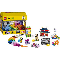 LEGO Classic 10702: Набор кубиков для свободного конструирования