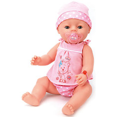 Интерактивный Пупс, 40 см, 6 функций, Карапуз
