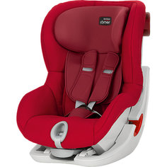 Автокресло Britax Romer KING II, 9-18 кг, Flame Red