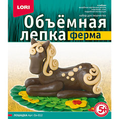 Набор для лепки "Лошадка", LORI