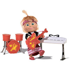 Кукла Маша в рок-наряде, Маша и Медведь, Simba