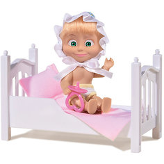 Кукла Маша с кроваткой, Маша и Медведь, Simba
