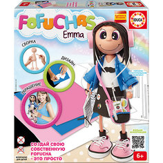 Набор для творчества в виде куклы "Фофуча Эмма" Fofucha