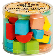Конструктор "Краски дня" 30 деталей,Томик