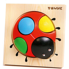 Пазл "Божья коровка",Томик