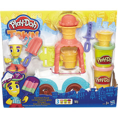 Игровой набор "Грузовичок с мороженым", Play-Doh Город Hasbro