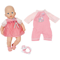 Кукла с дополнительным набором одежды, 36 см, my first Baby Annabell Zapf Creation