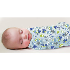 Конверт для пеленания на липучке, SWADDLEME®, р-р L, 3 шт., машинки Summer Infant