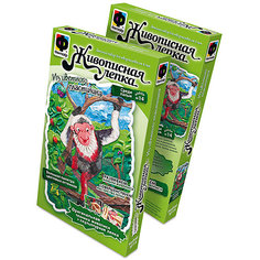 Живописная лепка "Среди пальм" Фантазер