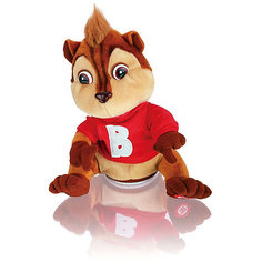 Интерактивная игрушка "Музыкальный Бурундук", 24 см, Mioshi