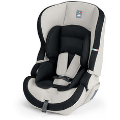 Автокресло CAM Travel Evolution 2013, 9-36 кг, черный/белый