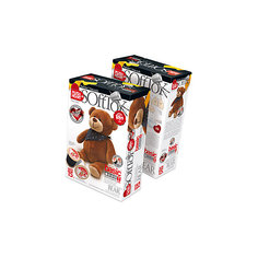 Плюшевое сердце "Мишка" Фантазер