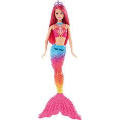 Кукла Rainbow "Радужная русалочка", Barbie Mattel