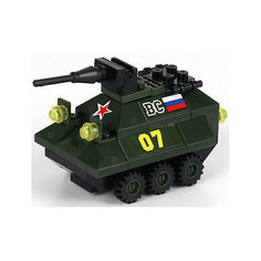 Конструктор "БТР", серия "Легко сложить", 63 дет., Город Мастеров