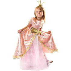 Карнавальный костюм для девочки "Принцесса Розовая Люкс", Вестифика