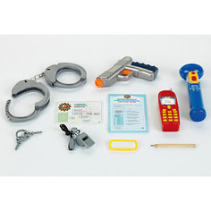 Набор полицейского с пистолетом, klien Klein