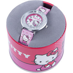 Часы наручные аналоговые, Hello Kitty Детское время