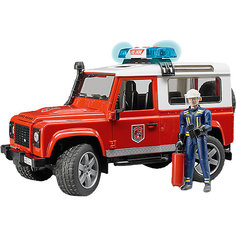 Внедорожник с фигуркой "Land Rover Defender Station Wagon", Bruder