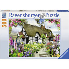 Пазл «Дом мечты», 500 деталей, Ravensburger