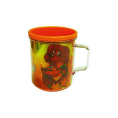 Термокружка "Тигруля" 350 мл, Спокойной ночи, малыши!