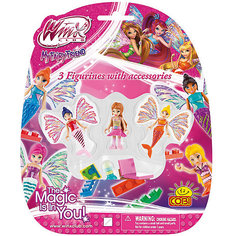 Конструктор "Три фигурки фей 2", Winx Club, Cobi