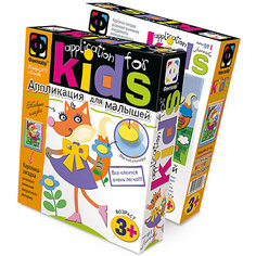 Аппликация для малышей "Вечерняя прогулка (Лиса)" Фантазер