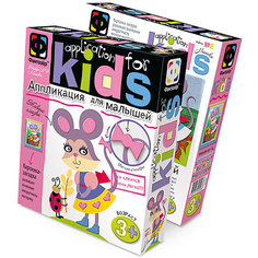 Аппликация для малышей "Вкусные зернышки (Мышка)" Фантазер