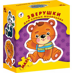 Игра для самых маленьких "Зверушки", Дрофа-Медиа