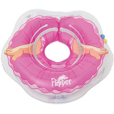 Круг на шею Flipper для купания малышей 0+ "Балерина", Roxy-Kids